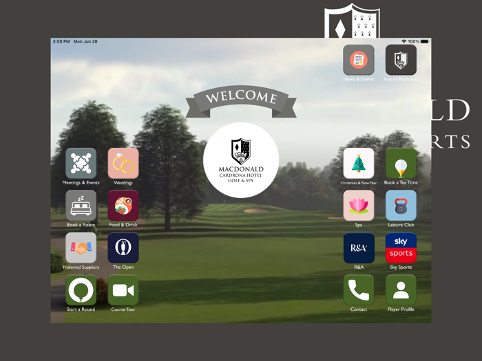 Macdonald Hotel Golf Resorts