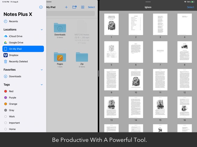 Notes Plus App (@aplusatwork) / X