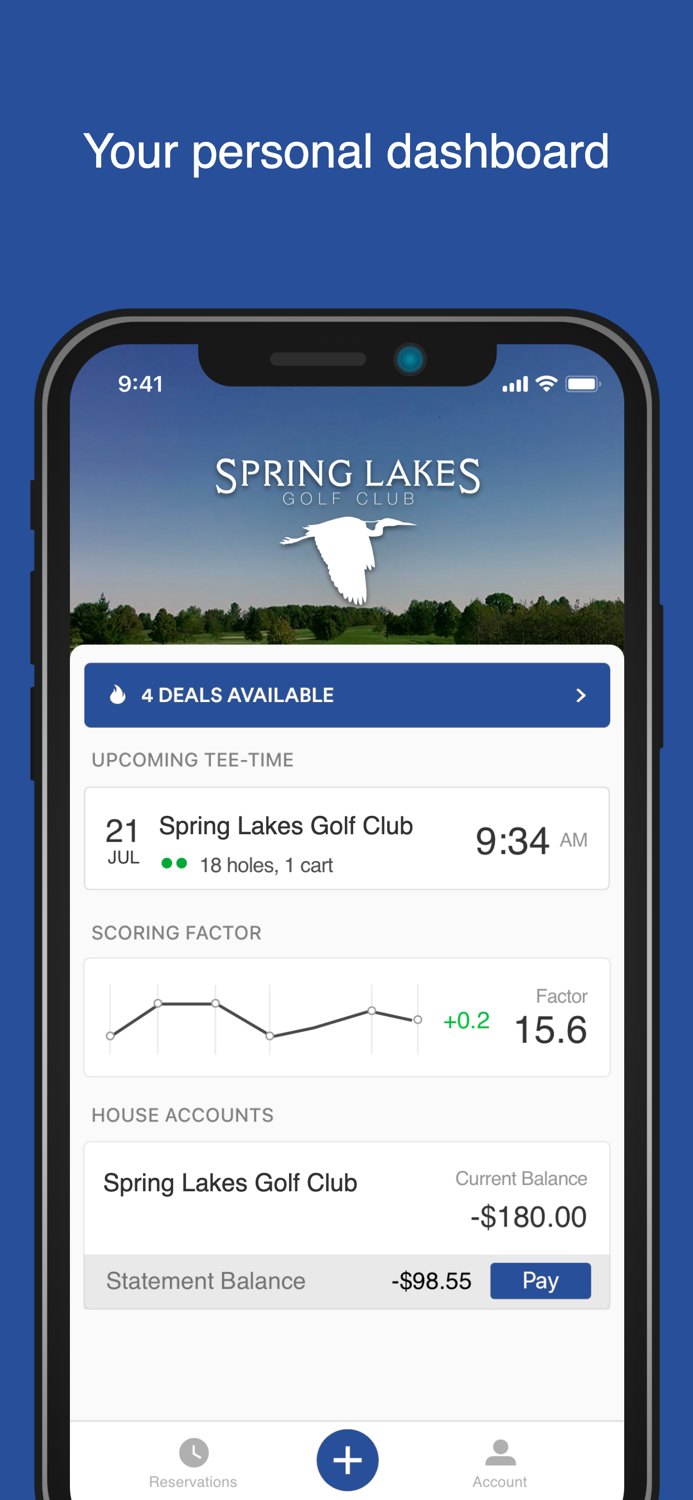 Spring Lakes Golf Club