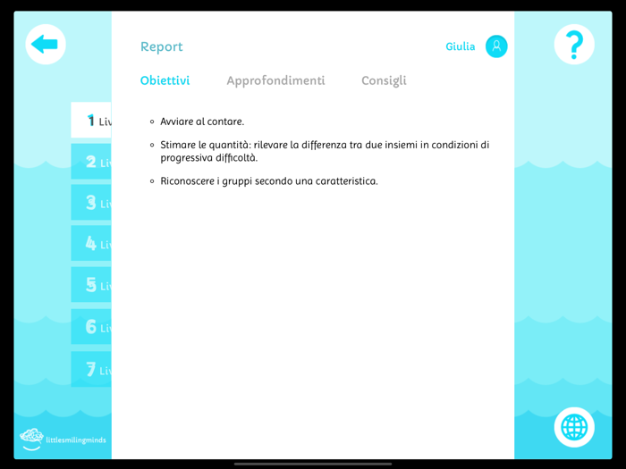 CountOnSea - Play with numbers