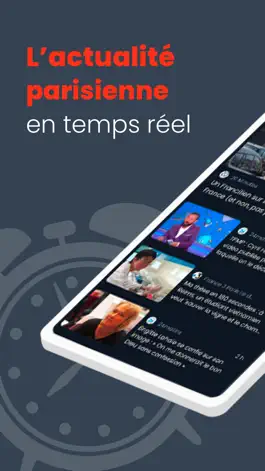 Game screenshot Paris Live : Actu & Sport mod apk