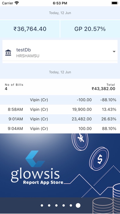 Glowsis Dashboard screenshot-3