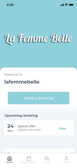 Game screenshot lafemmebelle mod apk