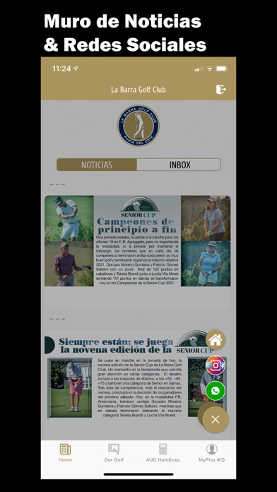 La Barra Golf Club Screenshot