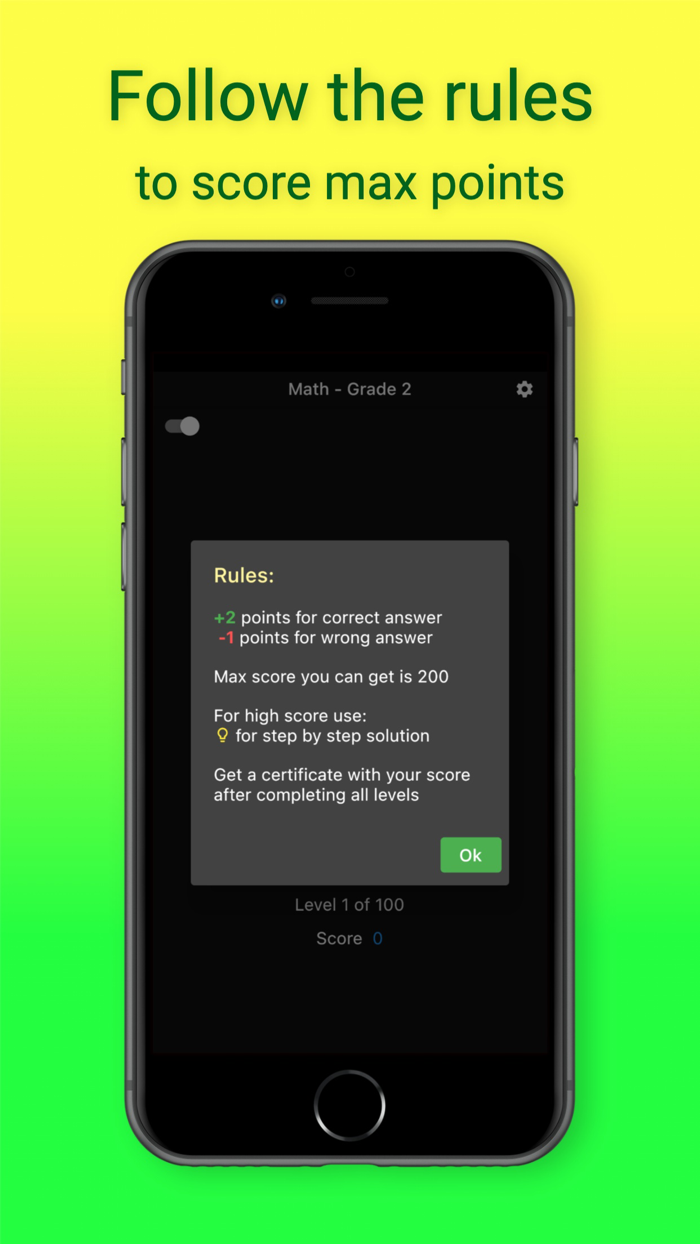 2nd Grade Math Challenge