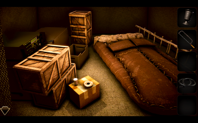 Captura de tela de Mystery Of Camp Enigma II