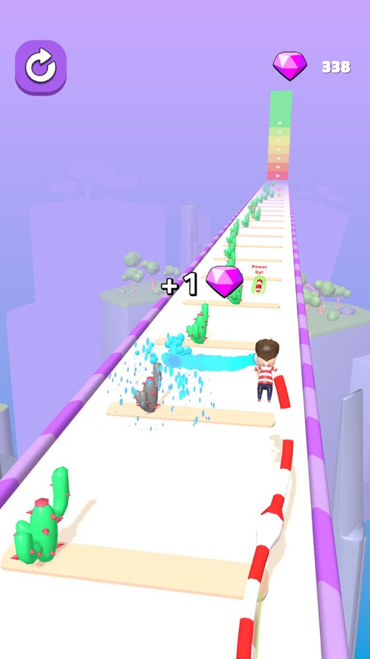 #4. Bouncing Hose (iOS) 由: Rotatelab