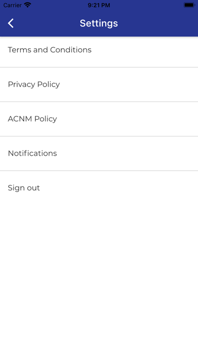 American Corners Screenshot