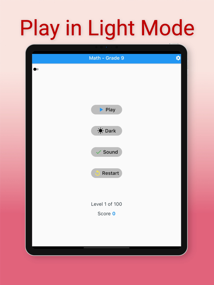 9th Grade Math Challenge