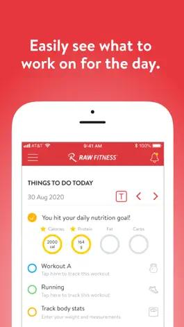 Game screenshot Raw Fitness mod apk