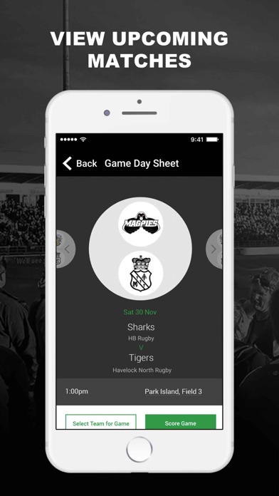 Screenshot #3 pour Hawke's Bay Magpies