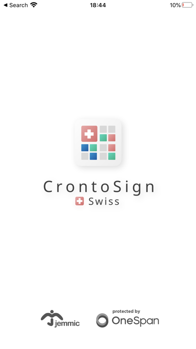 Screenshot #1 pour CrontoSign Swiss