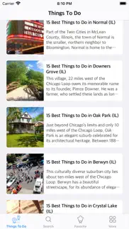 things to do for tourist iphone screenshot 1