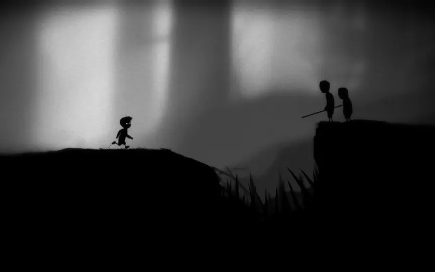 Captura de pantalla de LIMBO By Playdead en iPhone 10