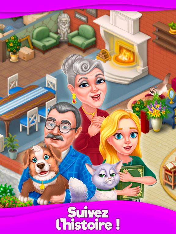 Screenshot #5 pour Merge Villa