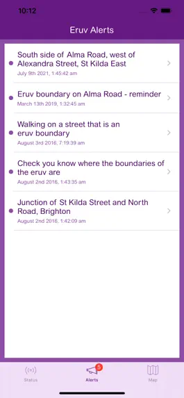 Game screenshot Melbourne Eruv apk