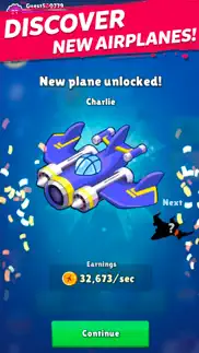 How to cancel & delete merge airplane: idle air craft 1
