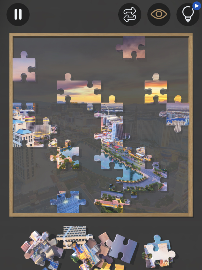 Jigsaw Puzzle 3D Classic Game