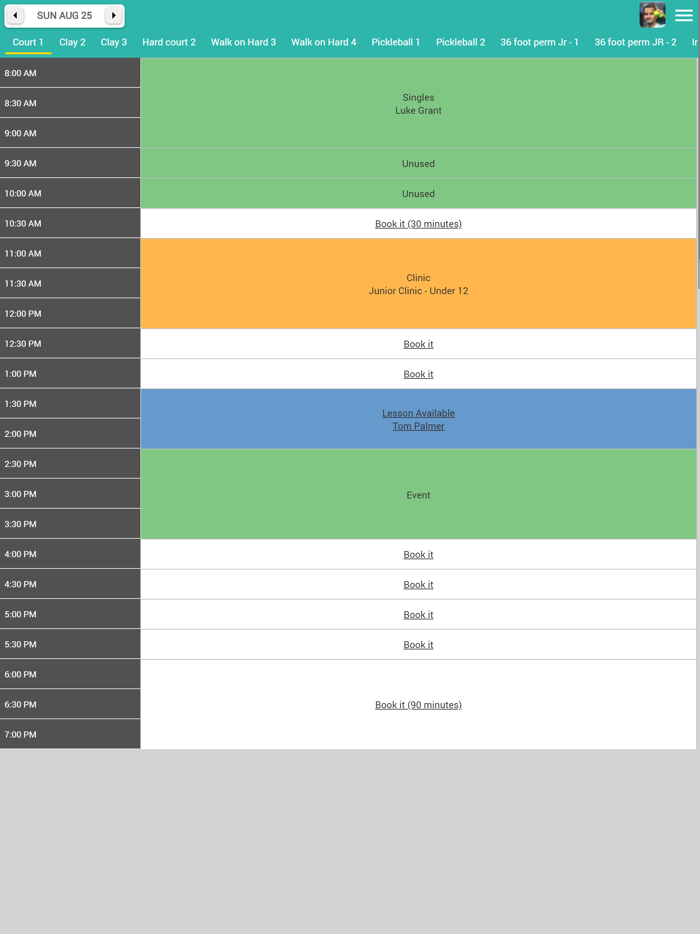 Cockrell Tennis Center
