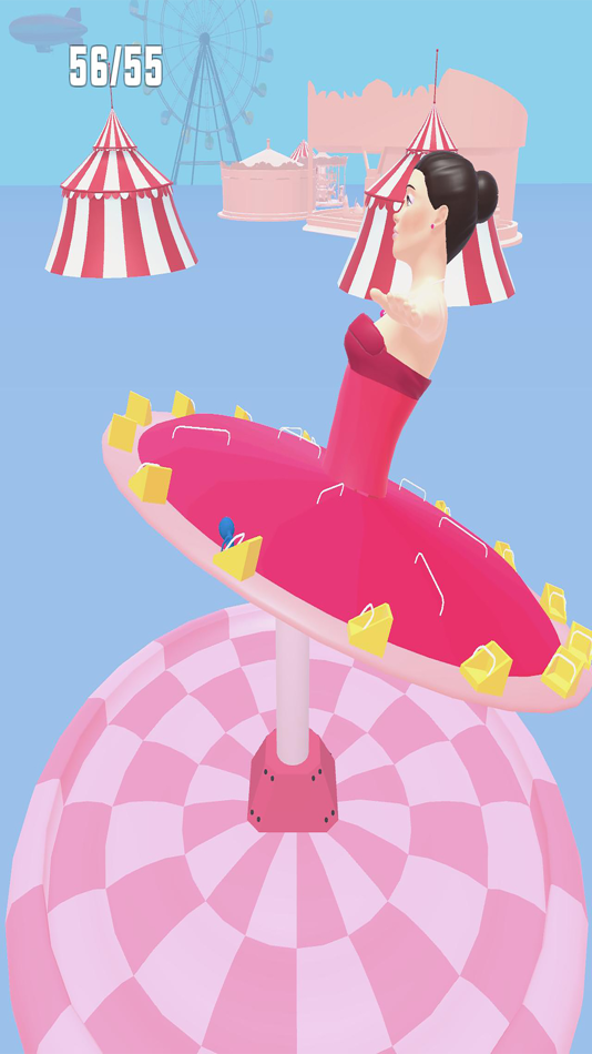 #5. BallerinaSpins (iOS) By: Vision For Fun