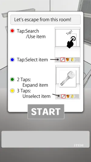 Escape anyway -Hospital room- screenshot 4