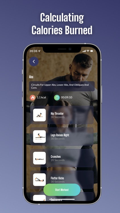 Home Workouts: Fitness App screenshot-4