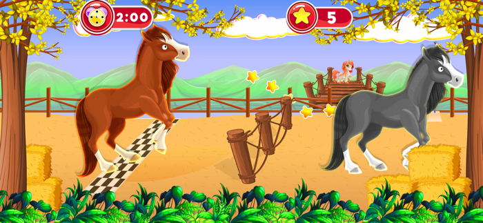 Horse Makeover Stable