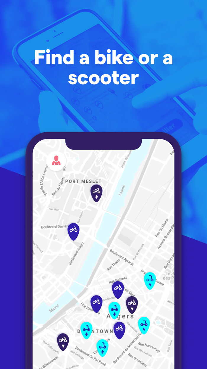 Pony - Bike and Scooter Sharing