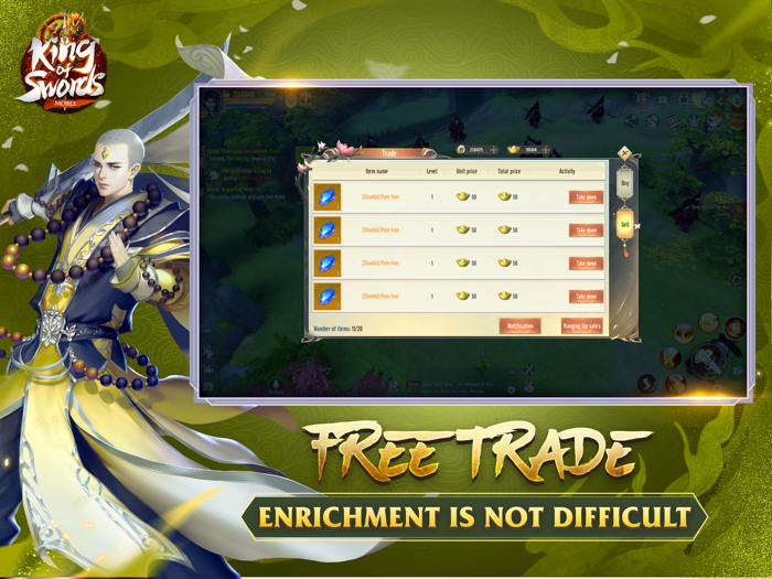 King of Sword Mobile