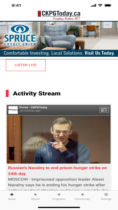 CKPG Today Screenshot
