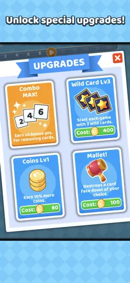 Game screenshot Skip Count Solitaire apk