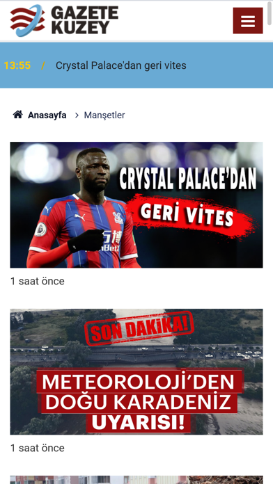 Gazete Kuzey Screenshot