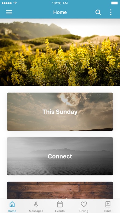Cornerstone Bellevue Screenshot