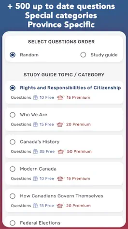 Game screenshot Canada Citizenship Test - 2021 mod apk