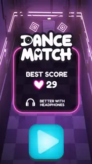 How to cancel & delete dance match! 4