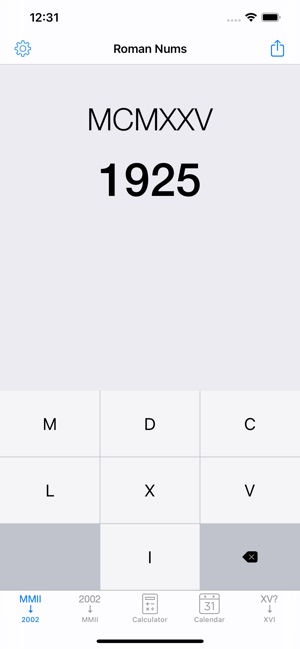 Roman numerals calculator deals