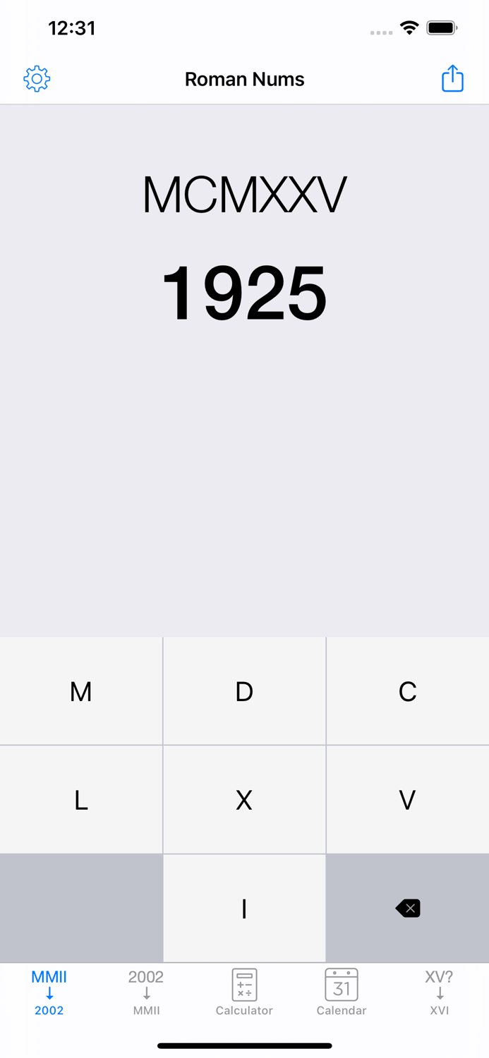 Roman Nums  Converter