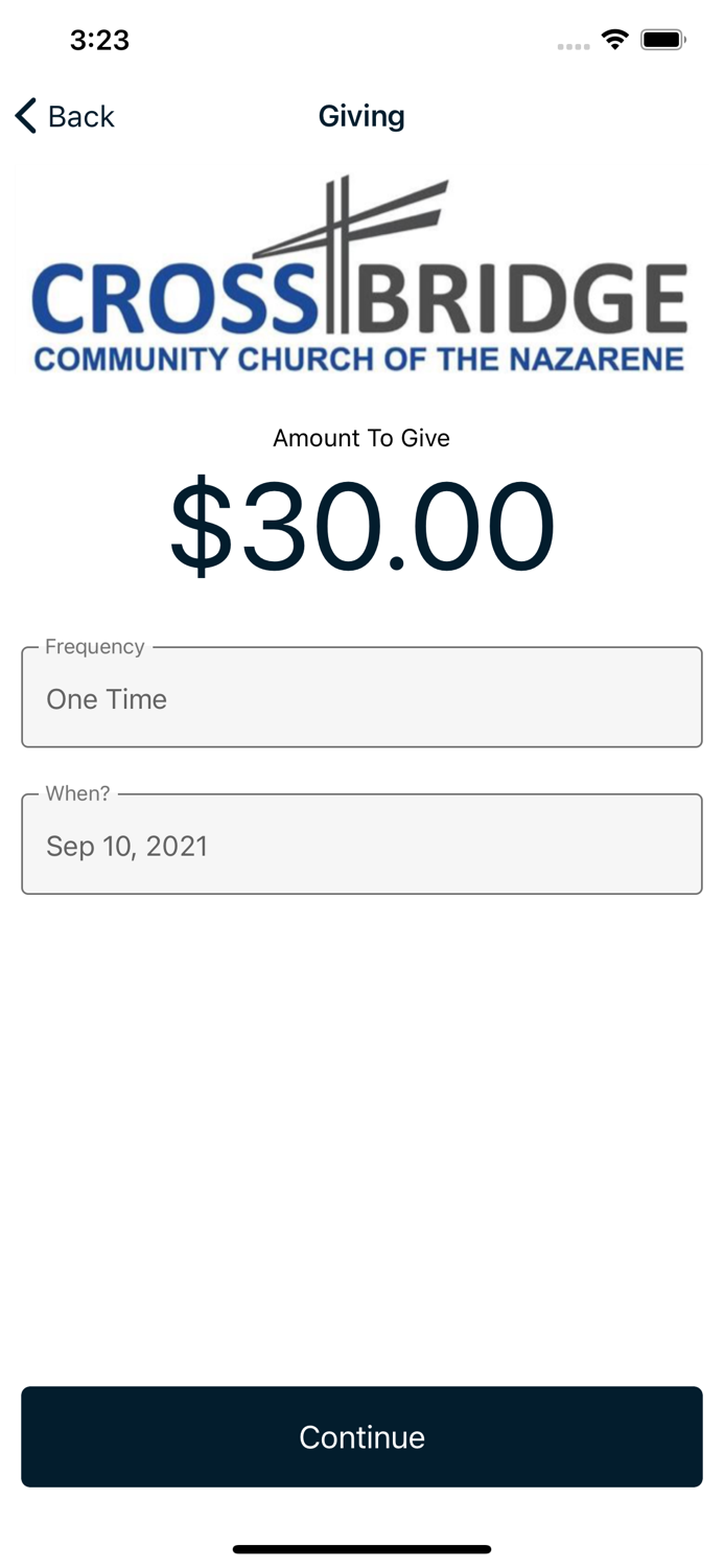 Crossbridge Community App