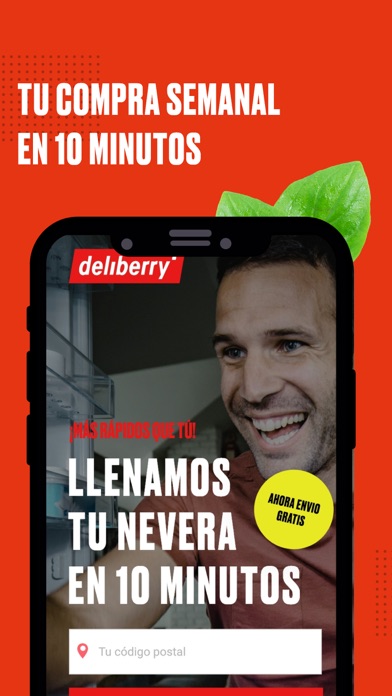 How to cancel & delete Deliberry Supermercado Online from iphone & ipad 1