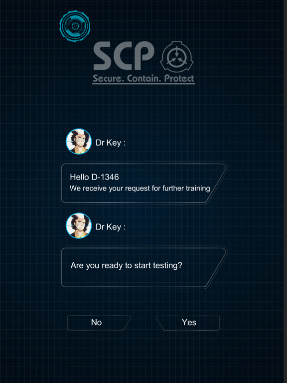 Screenshot #5 pour SCP Exam and Call
