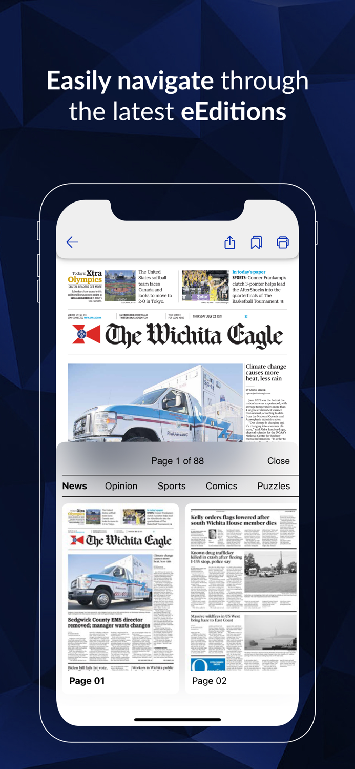 The Wichita Eagle News