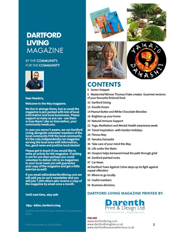 Screenshot #5 pour Dartford Living Magazine