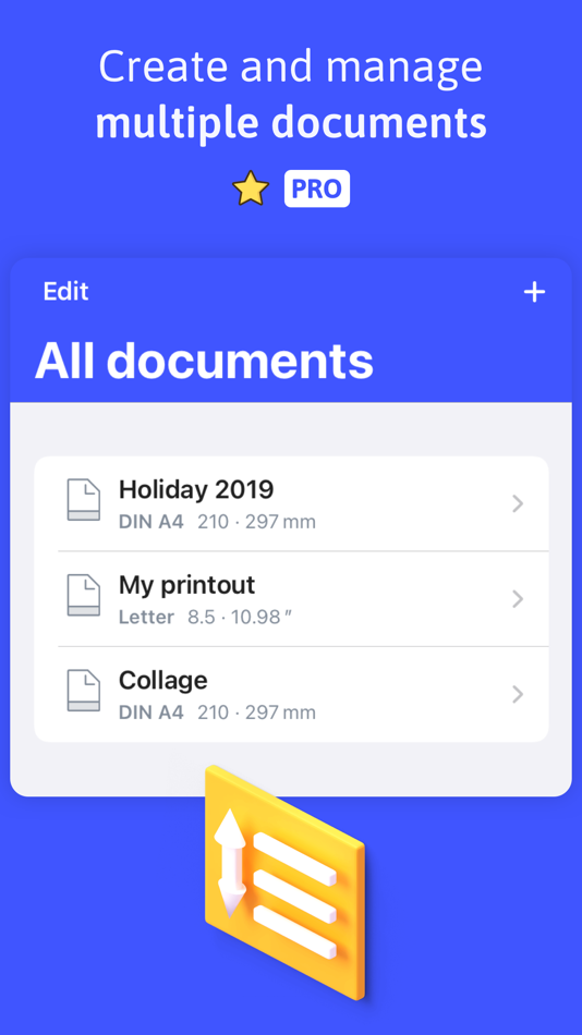 #5. Print to size · TinyPrinter (iOS) 由: Felix Brix