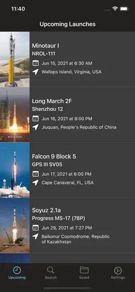 Game screenshot Liftoff: Launch Schedule mod apk
