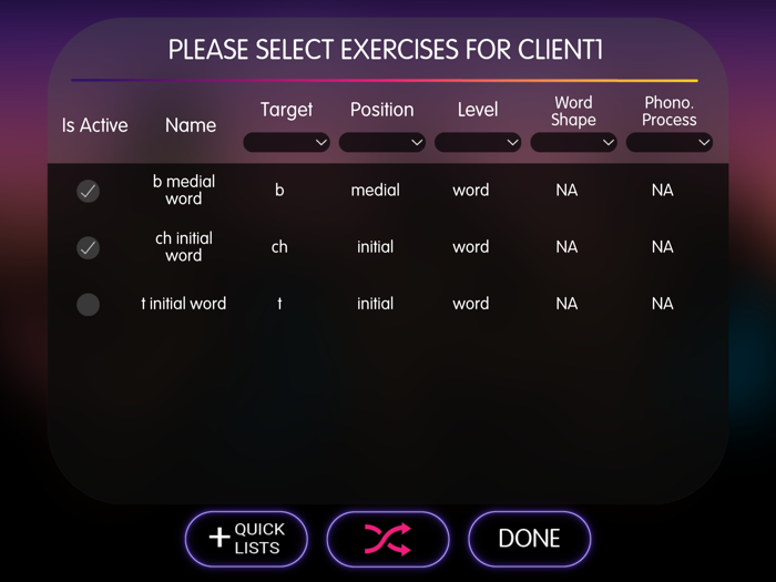 Flashcard Flip Speech Practice