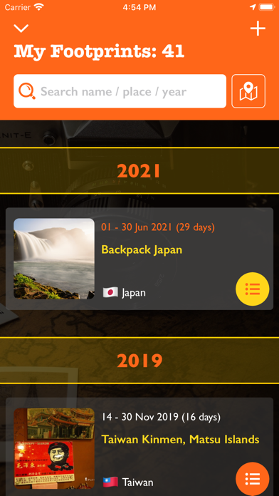 iPackTravel Screenshot