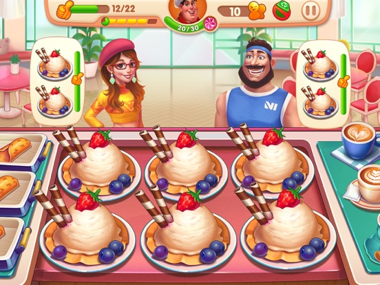 Screenshot #5 pour Cooking Yummy-Restaurant Game