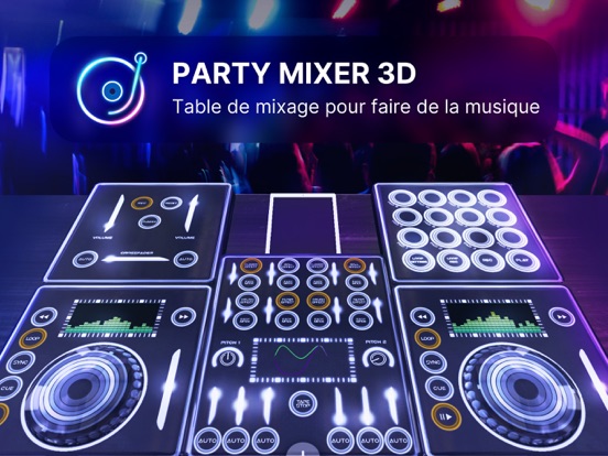 Screenshot #4 pour Table De Mixage 3D: Platine DJ