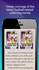 Beckett Football screenshot