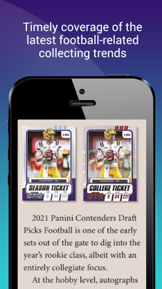 Beckett Football screenshot 3